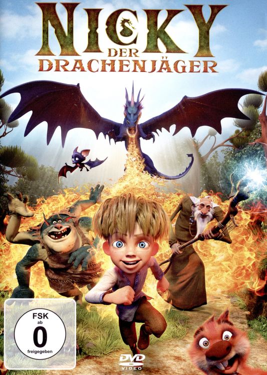 Produktbild: Nicky der Drachenj&auml;ger