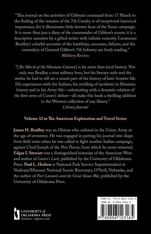 Produktbild: The March of the Montana Column