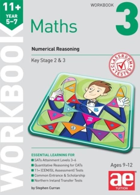 Produktbild: 11+ Maths Year 5-7 Workbook 3