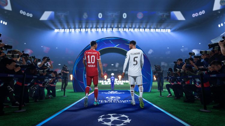 Produktbild: EA Sports FC 26 [NSW] (D/F/I)