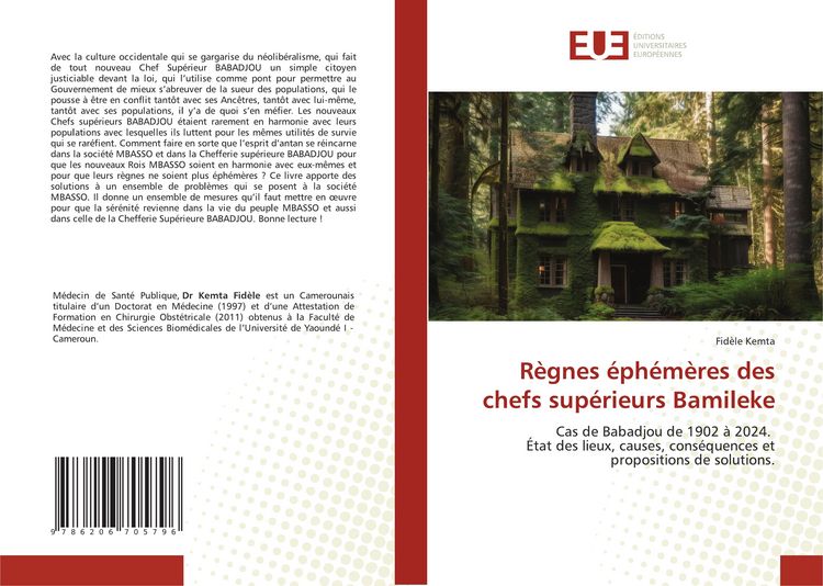 Produktbild: R&egrave;gnes &eacute;ph&eacute;m&egrave;res des chefs sup&eacute;rieurs Bamileke