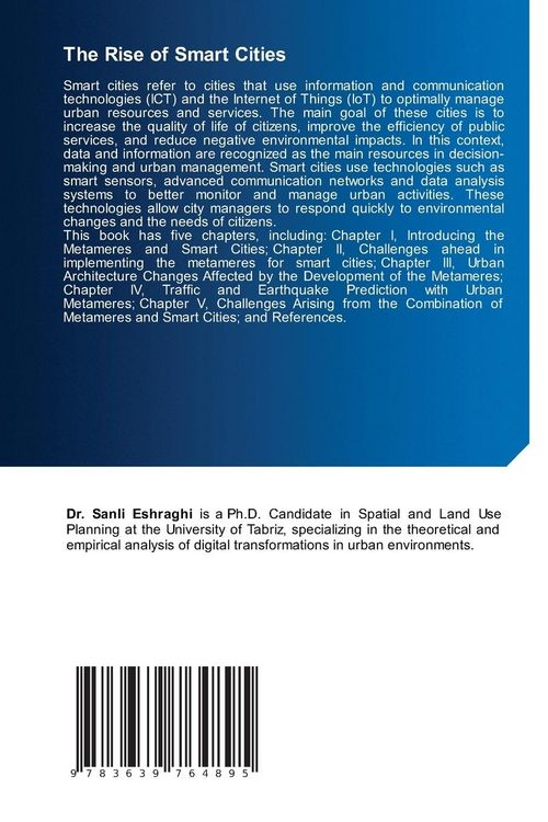 Produktbild: The Rise of Smart Cities