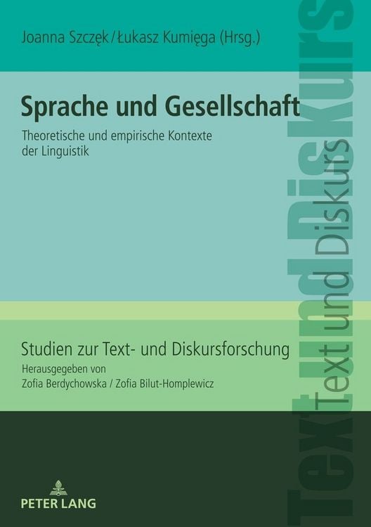 Produktbild: Sprache und Gesellschaft