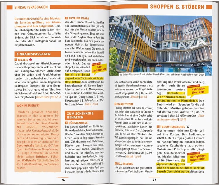Produktbild: MARCO POLO Reisef&uuml;hrer Frankfurt