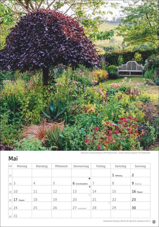 Produktbild: Gartenzauber Kalender 2027