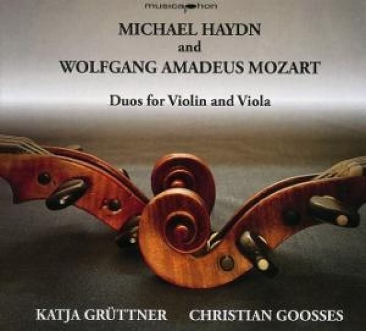 Produktbild: Duos f&uuml;r Violine und Viola