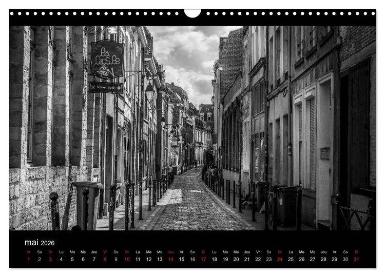Produktbild: Le Vieux Lille (Calendrier mural 2026 DIN A3 vertical), CALVENDO calendrier mensuel