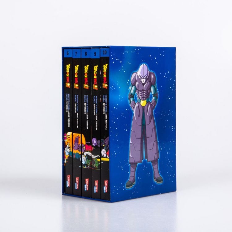 Produktbild: Dragon Ball Super B&auml;nde 6-10 im Sammelschuber mit Extra