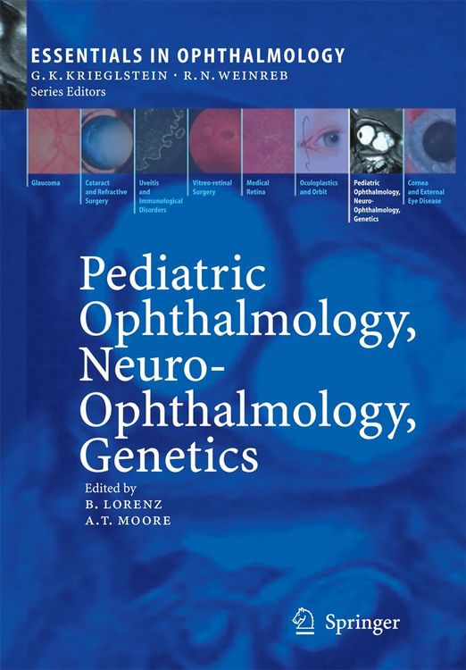 Produktbild: Pediatric Ophthalmology, Neuro-Ophthalmology, Genetics