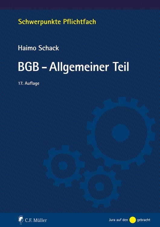Produktbild: BGB-Allgemeiner Teil