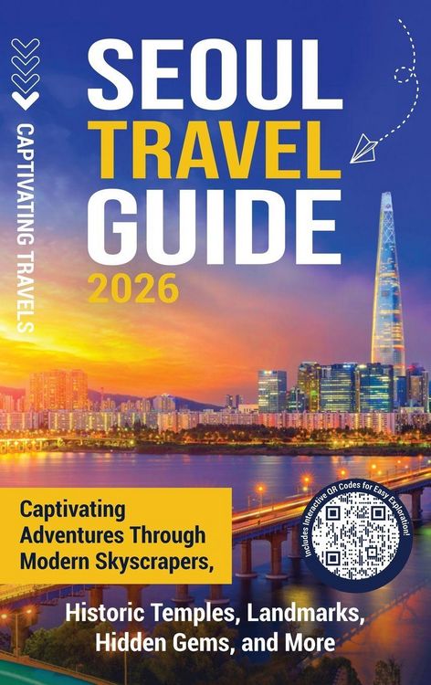 Produktbild: Seoul Travel Guide