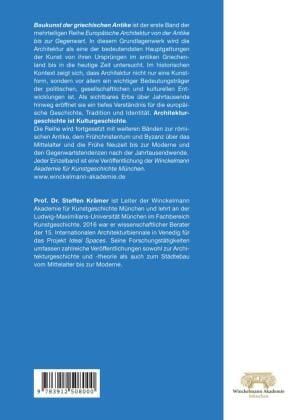 Produktbild: Baukunst der griechischen Antike (Europ&auml;ische Architektur von der Antike bis zur Gegenwart 1)