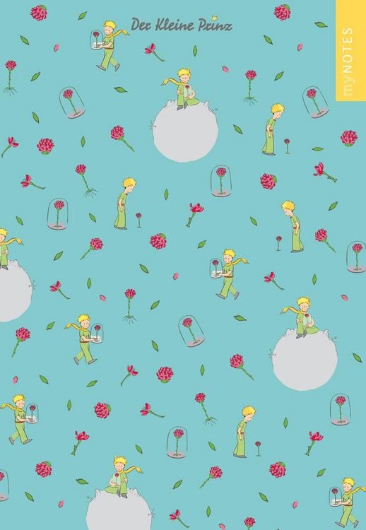 Produktbild: MyNOTES Papeterie: Der Kleine Prinz Notizheft