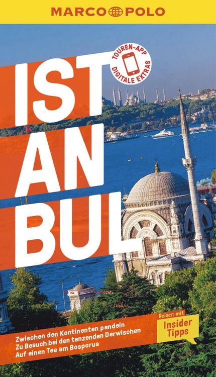 Produktbild: MARCO POLO Reisef&uuml;hrer E-Book Istanbul