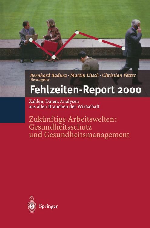 Produktbild: Fehlzeiten-Report 2000
