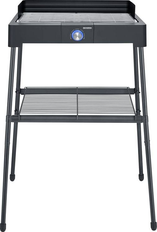 Produktbild: Severin PG 8566 Elektro Tischgrill Kontrollleuchte Schwarz