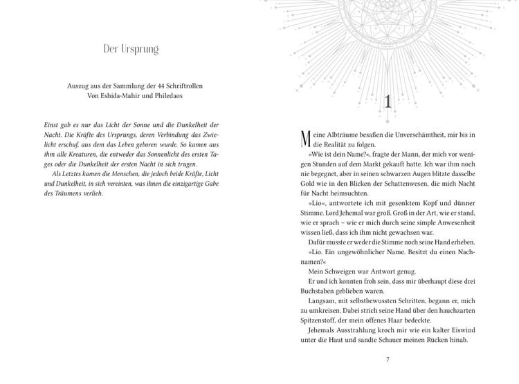 Produktbild: Tale of Sun and Night 1: Tale of Sun and Night