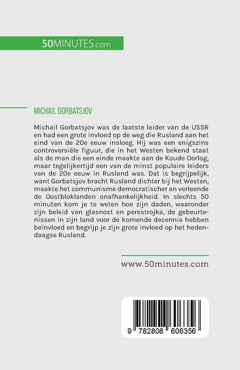 Produktbild: Michail Gorbatsjov