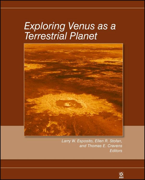 Produktbild: Exploring Venus as a Terrestrial Planet