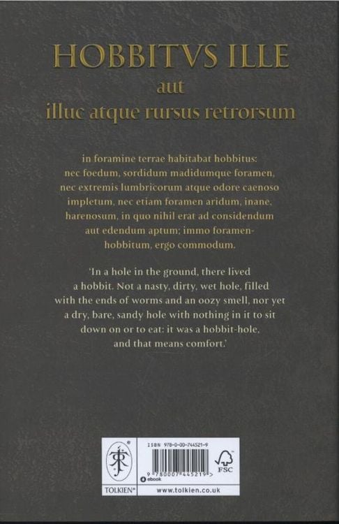Produktbild: Hobbitus Ille
