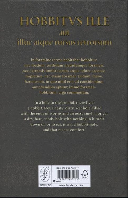 Produktbild: Hobbitus Ille