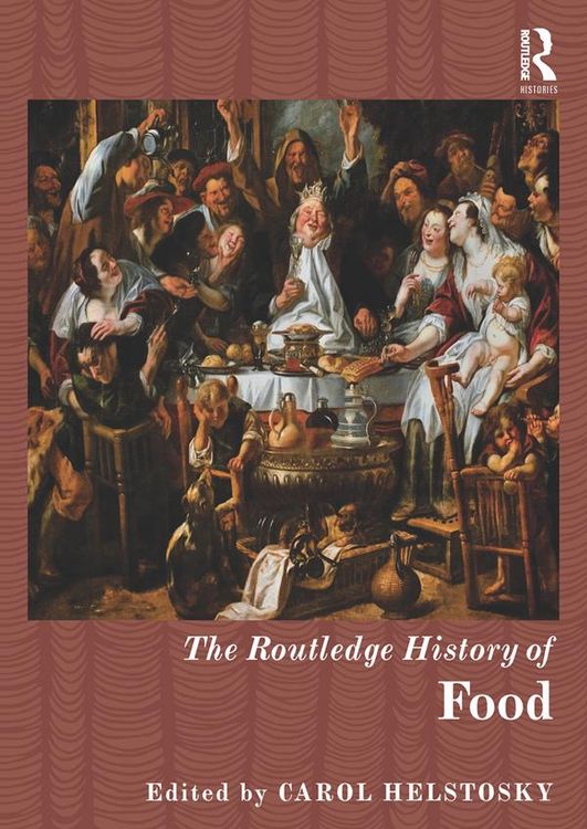 Produktbild: The Routledge History of Food