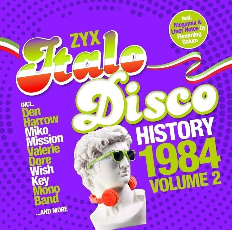 Produktbild: ZYX Italo Disco History: 1984 Vol. 2