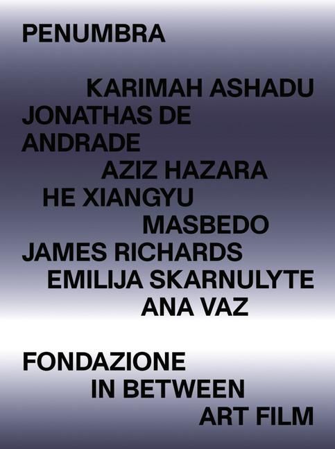 Produktbild: Penumbra: Fondazione in Between Art Film
