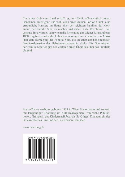 Produktbild: Josef Stauffer &ndash; Notizen aus meinem Leben