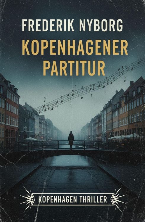 Produktbild: Kopenhagener Partitur: Kopenhagen Thriller