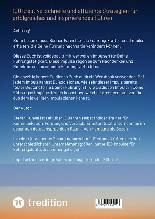 Produktbild: Wertvolle Impulse f&uuml;r F&uuml;hrungskr&auml;fte