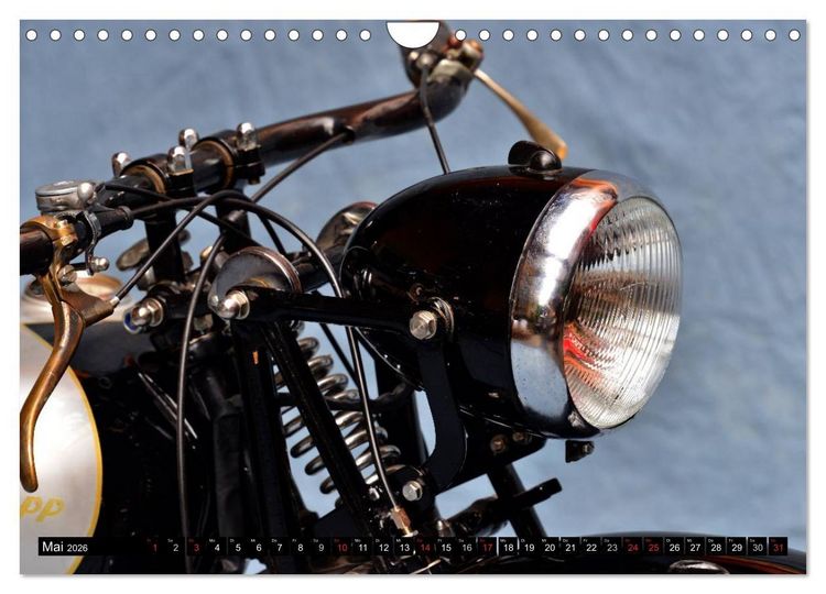 Produktbild: Z&uuml;ndapp Z 300 (Wandkalender 2026 DIN A4 quer), CALVENDO Monatskalender
