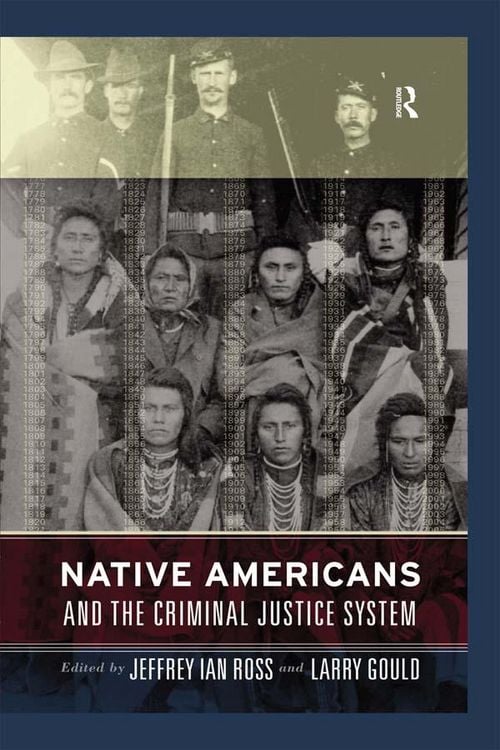 Produktbild: Native Americans and the Criminal Justice System