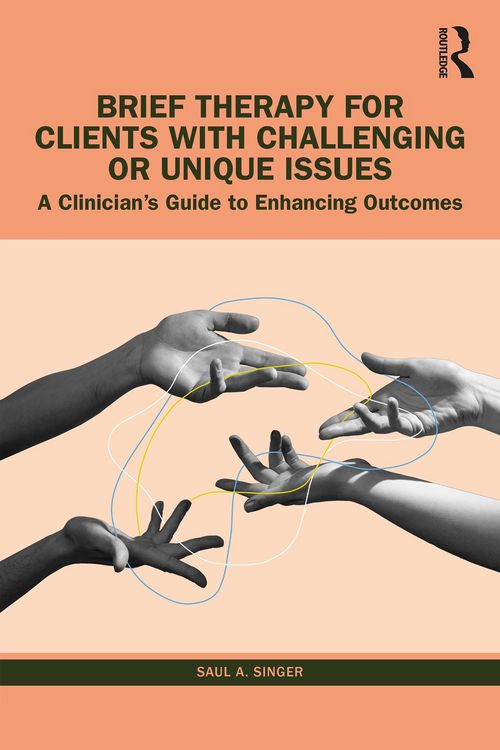 Produktbild: Brief Therapy for Clients with Challenging or Unique Issues