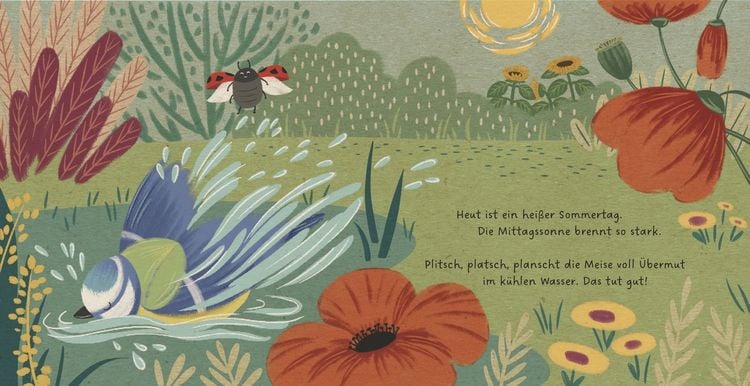 Produktbild: Meine Gartenfreunde. Die kleine Meise