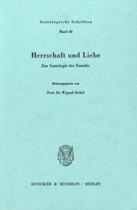 Produktbild: Herrschaft und Liebe