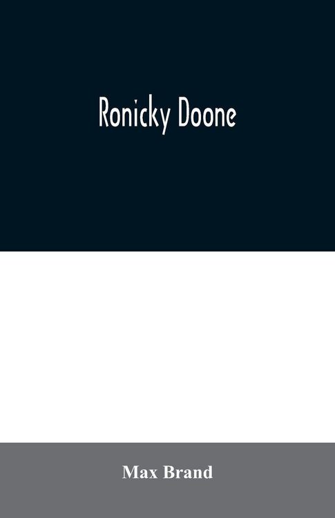 Produktbild: Ronicky Doone