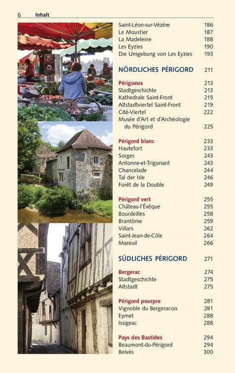 Produktbild: TRESCHER Reisef&uuml;hrer P&eacute;rigord