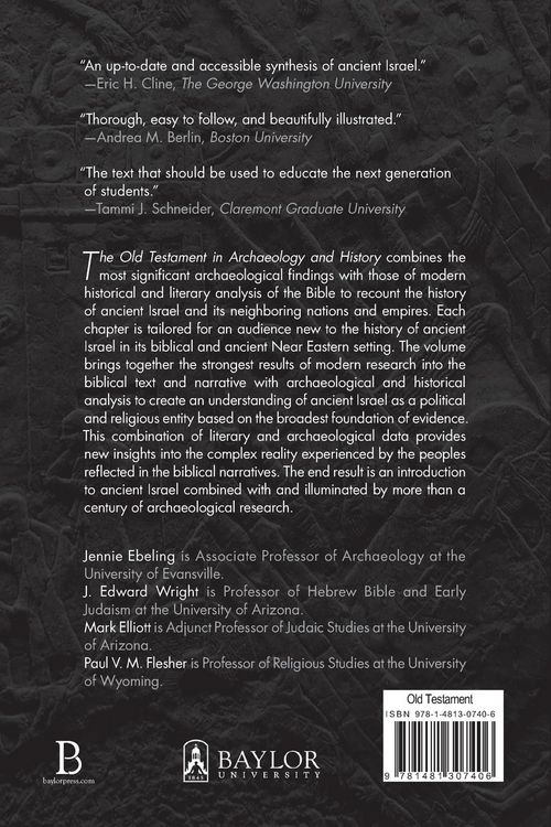 Produktbild: The Old Testament in Archaeology and History