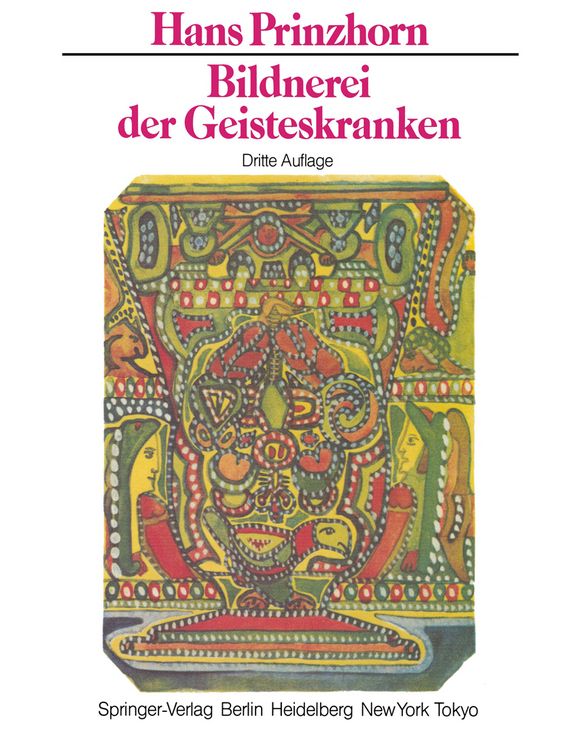 Produktbild: Bildnerei der Geisteskranken