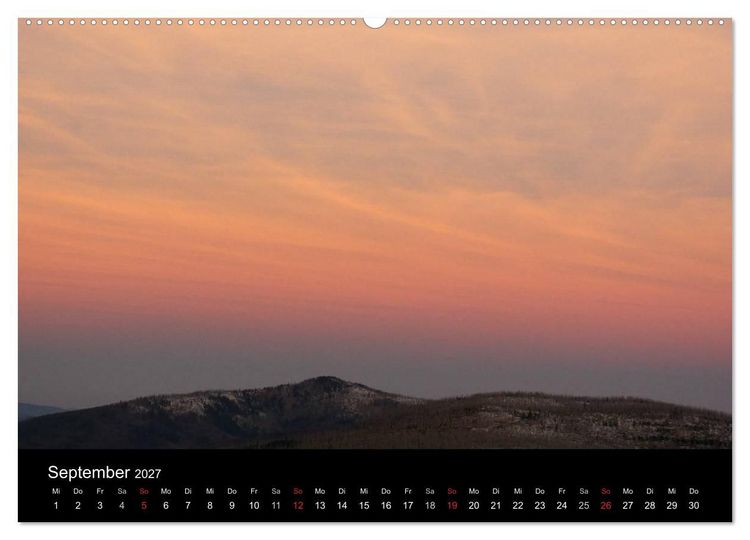 Produktbild: Bayerischer Wald - der Osten Bayerns (hochwertiger Premium Wandkalender 2027 DIN A2 quer), Kunstdruck in Hochglanz