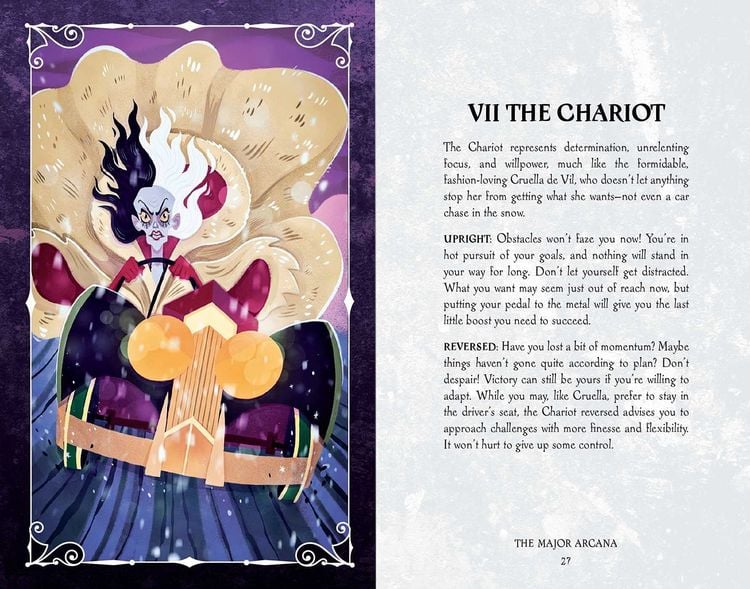 Produktbild: Disney Villains Tarot Deck and Guidebook
