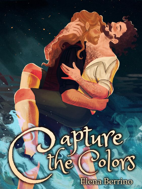 Produktbild: Capture the Colors (Free Novellas, #1)