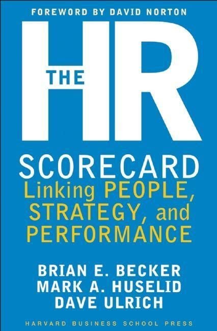 Produktbild: The HR Scorecard