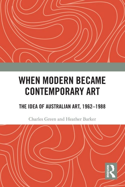 Produktbild: When Modern Became Contemporary Art