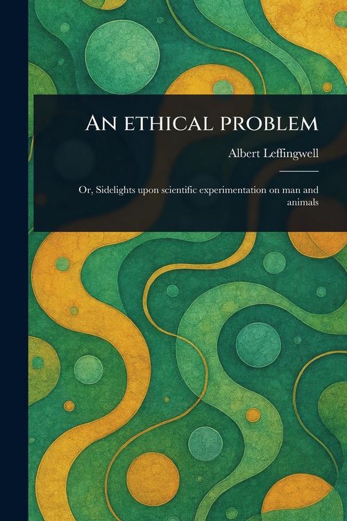 Produktbild: An Ethical Problem