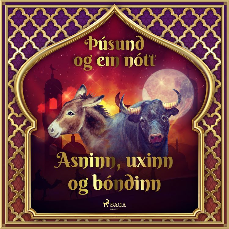 Produktbild: Asninn, uxinn og b&oacute;ndinn