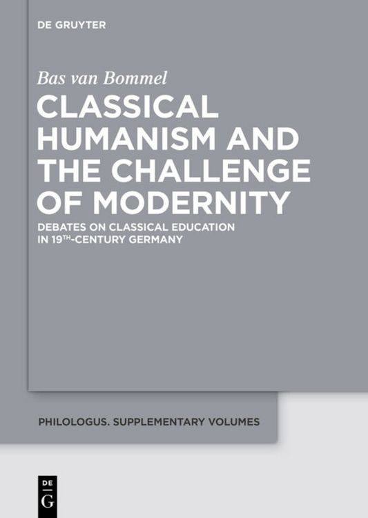 Produktbild: Classical Humanism and the Challenge of Modernity