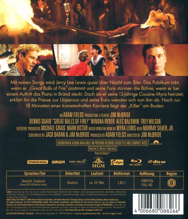 Produktbild: Great Balls of Fire