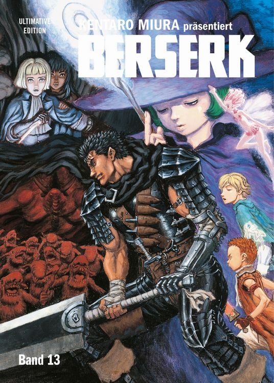 Produktbild: Berserk: Ultimative Edition 13